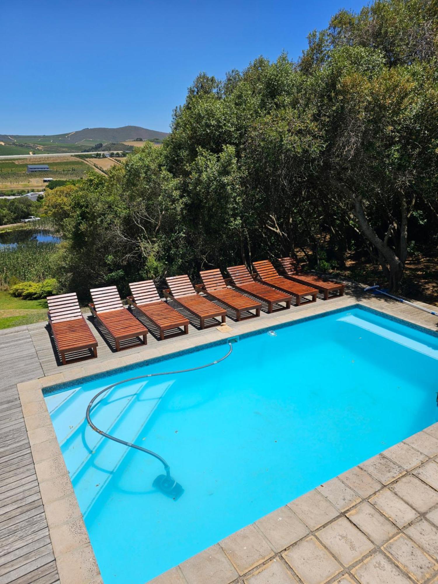 Die Heerenhuys Guest Suites Stellenbosch Exterior foto