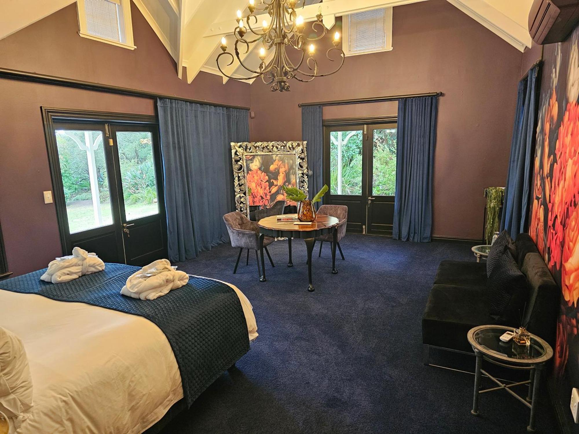 Die Heerenhuys Guest Suites Stellenbosch Exterior foto